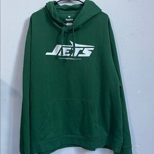 Fanatics Green Jets Pullover Hoodie